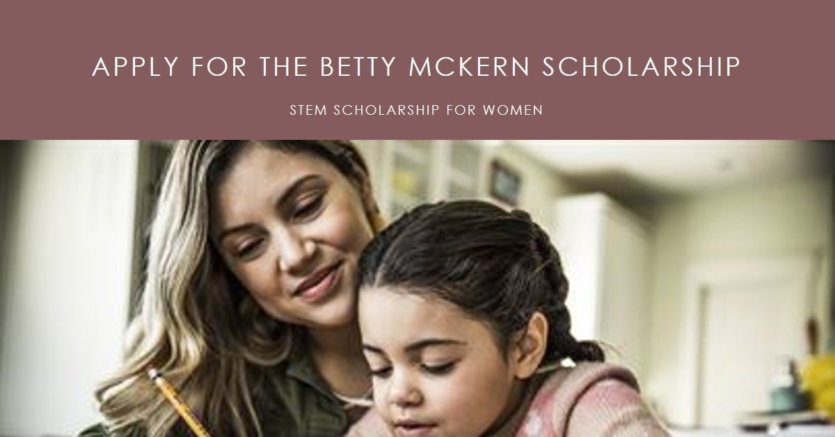 Scholarship STEM Scholarships for Women