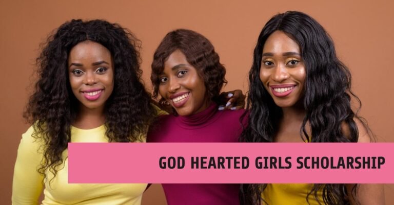 God Hearted Girls Scholarship: Empowering Women in STEM! Shine Bright in Your Future with Faith and Knowledge